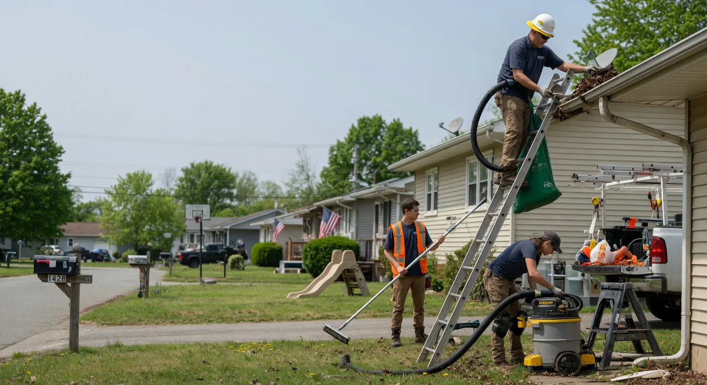 Gutter Installation in River Ridge, LA near me